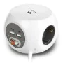 Schuko 3 Way Multi-socket Adapter Ewent EW3957 (1,5 m) by Ewent, Power Strips - Ref: M0317147, Price: 20,05 €, Discount: %