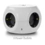 Schuko 3 Way Multi-socket Adapter Ewent EW3957 (1,5 m) by Ewent, Power Strips - Ref: M0317147, Price: 20,05 €, Discount: %