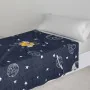 Jeu de draps HappyFriday Mr Fox Starspace Multicouleur Lit 1 persone 2 Pièces de HappyFriday, Draps et taies d'oreiller - Réf...