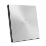 Externer Ultraslim-DVD-RW-Recorder Asus SDRW-08U8M-U Silber von Asus, Externe optische Festplattenlaufwerke - Ref: M0318330, ...