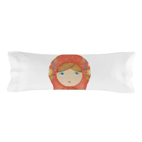 Funda de almohada HappyFriday Baleno Teen Matryoshka Multicolor 45 x 110 cm de HappyFriday, Sábanas y fundas de almohada - Re...