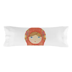 Federa HappyFriday Baleno Teen Matryoshka Multicolore 45 x 110 cm di HappyFriday, Lenzuola e federe per cuscino - Rif: D16091...