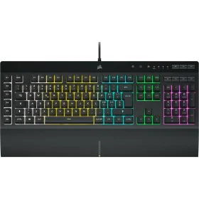 Tastatur Corsair K55 RGB PRO Qwerty Spanisch von Corsair, Zubehör - Ref: M0319193, Preis: 74,39 €, Rabatt: %