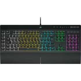 Teclado Corsair K55 RGB PRO Qwerty Español de Corsair, Accesorios - Ref: M0319193, Precio: 74,39 €, Descuento: %