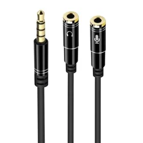 Audio Jack Cable (3.5mm) Ewent EC1641 30 cm by Ewent, Cables - Ref: M0319219, Price: 4,59 €, Discount: %