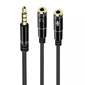 Cavo Audio Jack (3,5 mm) Ewent EC1641 30 cm di Ewent, Cavi - Rif: M0319219, Prezzo: 4,59 €, Sconto: %