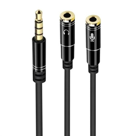 Câble Audio Jack (3,5 mm) Ewent EC1641 30 cm de Ewent, Câbles - Réf : M0319219, Prix : 4,59 €, Remise : %