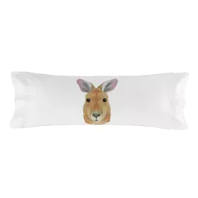 Federa HappyFriday Baleno Teen Kangaroo Multicolore 45 x 110 cm di HappyFriday, Lenzuola e federe per cuscino - Rif: D1609124...