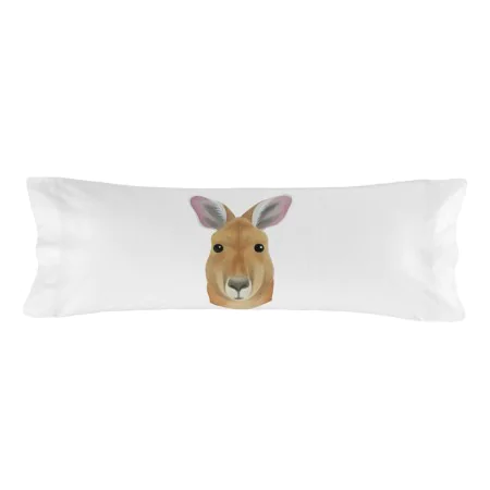 Pillowcase HappyFriday Baleno Teen Kangaroo Multicolour 45 x 110 cm by HappyFriday, Sheets and pillowcases - Ref: D1609124, P...