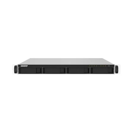 Server rack Qnap TS-432PXU Nero di Qnap, Archiviazione collegata alla rete - Rif: M0321023, Prezzo: 967,09 €, Sconto: %