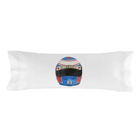 Pillowcase HappyFriday Baleno Teen Racer Multicolour 45 x 110 cm by HappyFriday, Sheets and pillowcases - Ref: D1609129, Pric...