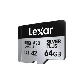 Micro SD Card Lexar Lexar Professional SILVER PLUS 64 GB by Lexar, Memory cards - Ref: M0322328, Price: 13,84 €, Discount: %