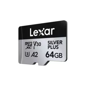 Tarjeta Micro SD Lexar Lexar Professional SILVER PLUS 64 GB de Lexar, Tarjetas de memoria - Ref: M0322328, Precio: 14,01 €, D...