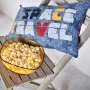 Housse de coussin HappyFriday Mr Fox Starspace Multicouleur 50 x 30 cm de HappyFriday, Housses de coussin - Réf : D1609139, P...