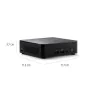 PC de bureau Asus 90AR00D1-M000A0 de Asus, Mini PC - Réf : M0322805, Prix : 562,98 €, Remise : %