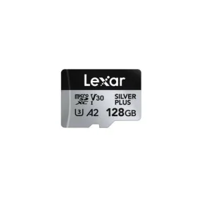 Carte Micro SD Lexar LEXAR HIGH-PERFORMANCE SILVER PLUS 128 GB de Lexar, Cartes mémoire - Réf : M0322812, Prix : 16,81 €, Rem...