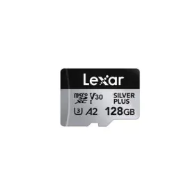 Micro SD-Karte Lexar LEXAR HIGH-PERFORMANCE SILVER PLUS 128 GB von Lexar, Speicherkarten - Ref: M0322812, Preis: 16,61 €, Rab...