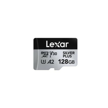 Micro SD-Karte Lexar LEXAR HIGH-PERFORMANCE SILVER PLUS 128 GB von Lexar, Speicherkarten - Ref: M0322812, Preis: 16,81 €, Rab...