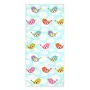 Toalha de banho HappyFriday Mr Fox Little Birds Multicolor 70 x 150 cm de HappyFriday, Toalhas de banho infantis - Ref: D1609...