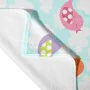 Serviette de toilette HappyFriday Mr Fox Little Birds Multicouleur 70 x 150 cm de HappyFriday, Serviettes - Réf : D1609147, P...