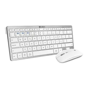 Keyboard Subblim COMBO MULTIDISPOSITIVO COMPACTO SILVER by Subblim, Keyboards - Ref: M0323364, Price: 18,37 €, Discount: %