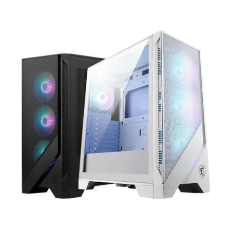 ATX Semi-tower Box MSI MAG FORGE 320R AIRFLOW WHITE White by MSI, Tabletop computer cases - Ref: M0323366, Price: 84,68 €, Di...