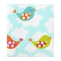 Bath towel HappyFriday Mr Fox Little Birds Multicolour 70 x 150 cm by HappyFriday, Children's Bath Towels - Ref: D1609147, Pr...