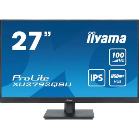 Écran Iiyama XU2792QSU-B6 27" 100 Hz LCD de Iiyama, Ecrans PC - Réf : M0323479, Prix : 252,82 €, Remise : %