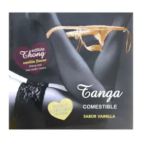 Tanga Divertysex Baunilha Comestível de Divertysex, Cuecas e tangas - Ref: M0401478, Preço: 3,15 €, Desconto: %