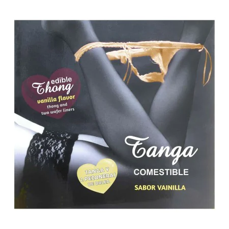 Tanga Divertysex Vanille Essbar von Divertysex, Unterhosen & Strings - Ref: M0401478, Preis: 3,41 €, Rabatt: %