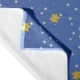 Bath towel HappyFriday Mr Fox Space Rocket Multicolour 70 x 150 cm by HappyFriday, Children's Bath Towels - Ref: D1609153, Pr...