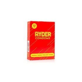 Kondome Ryder 12 Stück von Ryder, Kondome für Männer - Ref: M0402604, Preis: 5,44 €, Rabatt: %