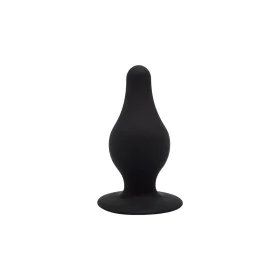 Dildo Silexd Negro de Silexd, Dildos anales - Ref: M0402960, Precio: 6,40 €, Descuento: %