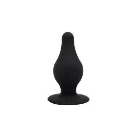 Dildo Silexd Negro de Silexd, Dildos anales - Ref: M0402960, Precio: 5,76 €, Descuento: %