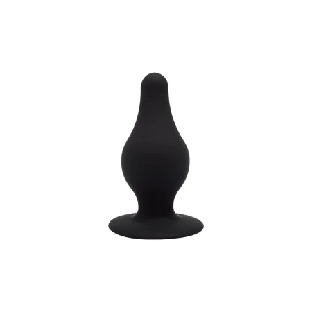 Dildo Silexd Negro de Silexd, Dildos anales - Ref: M0402960, Precio: 5,75 €, Descuento: %