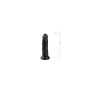 Dildo EasyToys Negro de EasyToys, Dildos clásicos - Ref: M0403492, Precio: 10,22 €, Descuento: %