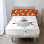 Set di Lenzuola HappyFriday LE PETIT PRINCE Multicolore Singolo 2 Pezzi di HappyFriday, Biancheria da letto per culle - Rif: ...