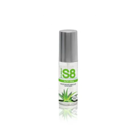 Lubrificante à base de Água Stimul8 Aloé Vera 50 ml de Stimul8, Lubrificantes e géis - Ref: M0404431, Preço: 5,45 €, Desconto: %