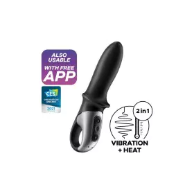 Prostate Massager Satisfyer Hot Passion by Satisfyer, Anal and perineal vibrators - Ref: M0405323, Price: 41,19 €, Discount: %