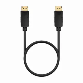 Cavo DisplayPort Aisens A124-0737 Nero 50 cm di Aisens, Cavi DisplayPort - Rif: M0500553, Prezzo: 4,40 €, Sconto: %