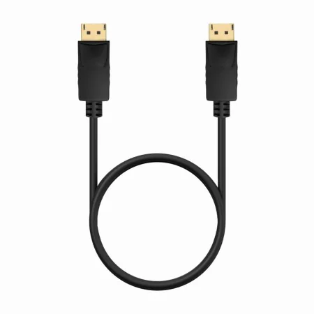 Cabo DisplayPort Aisens A124-0737 Preto 50 cm de Aisens, Cabos DisplayPort - Ref: M0500553, Preço: 3,70 €, Desconto: %