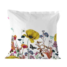 Taie d'oreiller HappyFriday Birds of paradise Multicouleur 60 x 60 cm de HappyFriday, Draps et taies d'oreiller - Réf : D1609...