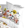 Federa HappyFriday Birds of paradise Multicolore 60 x 60 cm di HappyFriday, Lenzuola e federe per cuscino - Rif: D1609176, Pr...