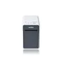 Imprimante pour Etiquettes Brother TD-2125N Noir/Blanc de Brother, Imprimantes d'étiquettes thermiques de bureau - Réf : M050...