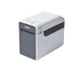 Imprimante pour Etiquettes Brother TD-2125N Noir/Blanc de Brother, Imprimantes d'étiquettes thermiques de bureau - Réf : M050...