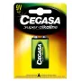 Pile Alcaline Cegasa B.6LR61 9V de Cegasa, Piles jetables - Réf : M0505049, Prix : 4,71 €, Remise : %