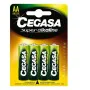 Alkaline Batteries Cegasa B.LR6 AA 1,5V (4 uds) by Cegasa, Disposable Batteries - Ref: M0505051, Price: 3,57 €, Discount: %