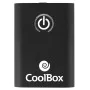 Transmissor-Recetor de Áudio Bluetooth CoolBox COO-BTALINK 160 mAh Preto de CoolBox, Auriculares portáteis e altifalantes com...