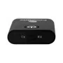 Transmissor-Recetor de Áudio Bluetooth CoolBox COO-BTALINK 160 mAh Preto de CoolBox, Auriculares portáteis e altifalantes com...