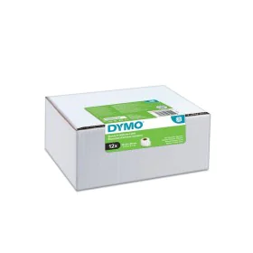 Etiquettes pour Imprimante Dymo 2093091 Blanc Noir/Blanc (12 Unités) de Dymo, Étiquettes adhésives et autocollants - Réf : M0...